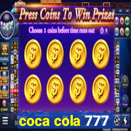 coca cola 777